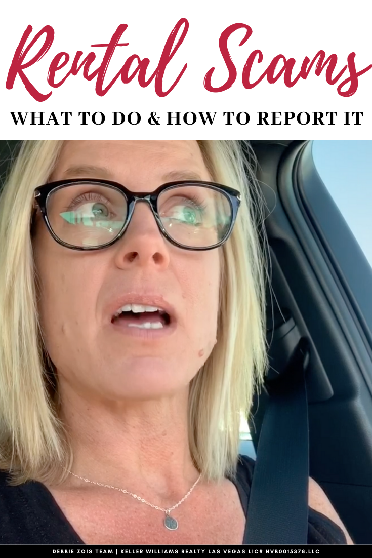 Rental Listing Scams What to Do & How to Report It Real Estate Las